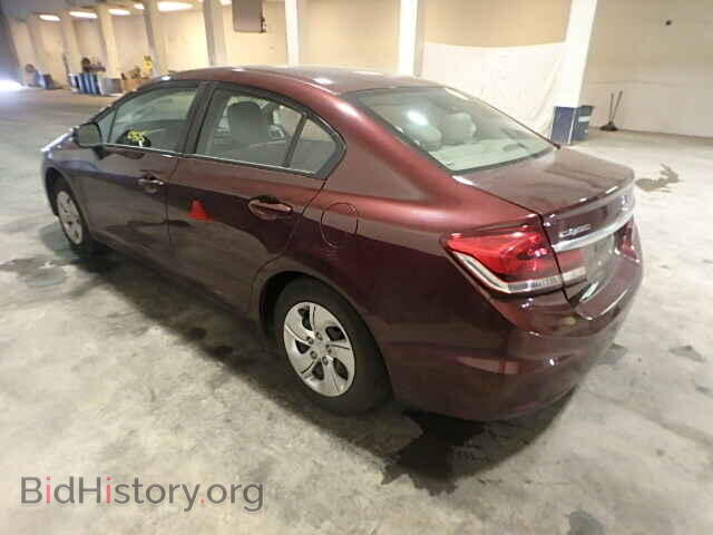 2013 HONDA CIVIC - VIN: 19XFB2F56DE045265 - Фото 3