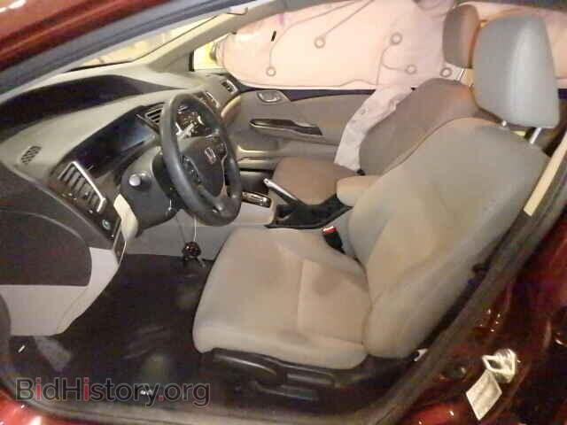 2013 HONDA CIVIC - VIN: 19XFB2F56DE045265 - Фото 5