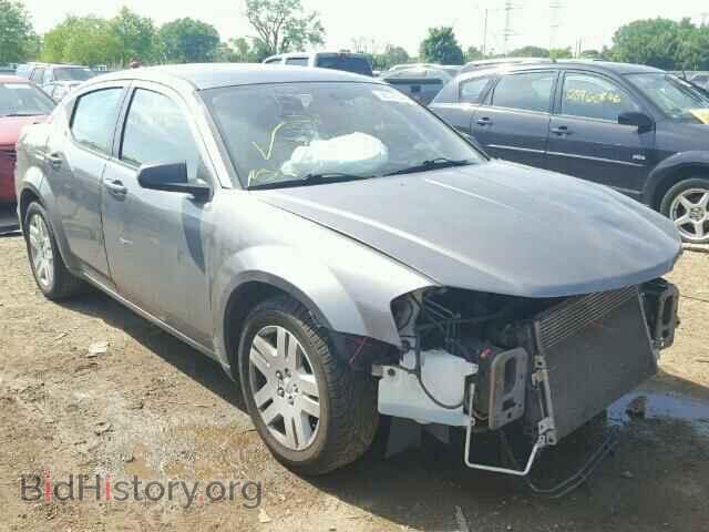 Photo 1C3CDZABXDN557520 - DODGE AVENGER 2013
