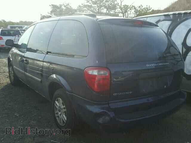2005 DODGE CARAVAN - VIN: 1D4GP24R25B329697 - Фото 3