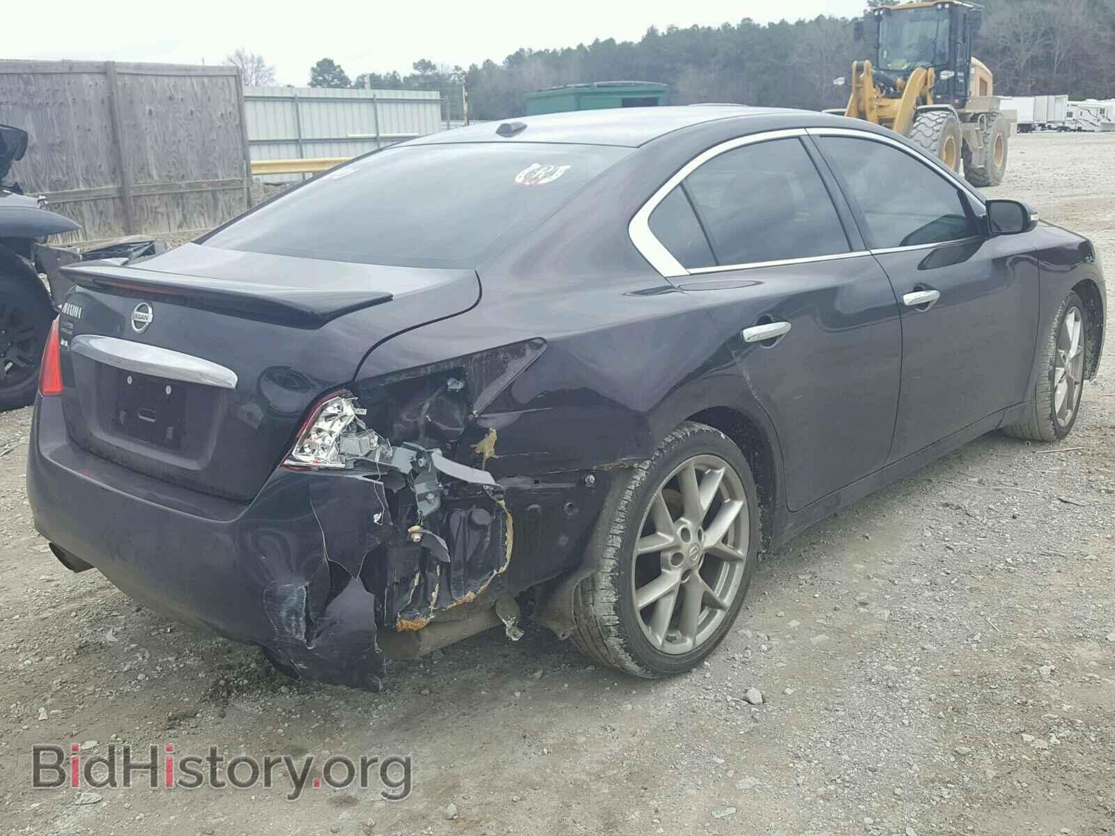 2010 NISSAN MAXIMA S - VIN: 1N4AA5AP0AC856768 - Фото 4