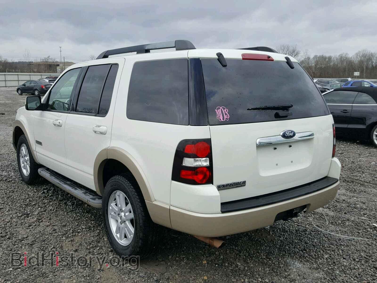 2008 FORD EXPLORER - VIN: 1FMEU64E88UB06313 - Photo 3
