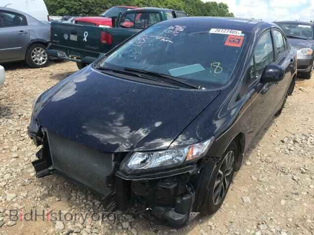 2013 HONDA CIVIC - VIN: 19XFB2F95DE034776 - Фото 2
