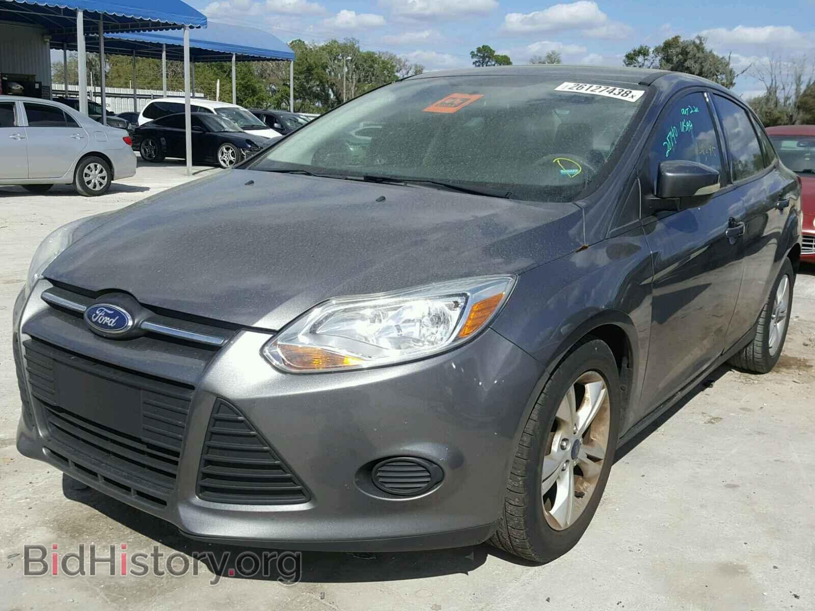 2013 FORD FOCUS - VIN: 1FADP3F21DL300616 - Photo 2
