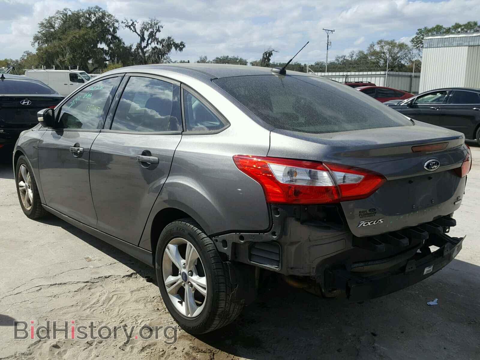 2013 FORD FOCUS - VIN: 1FADP3F21DL300616 - Photo 3