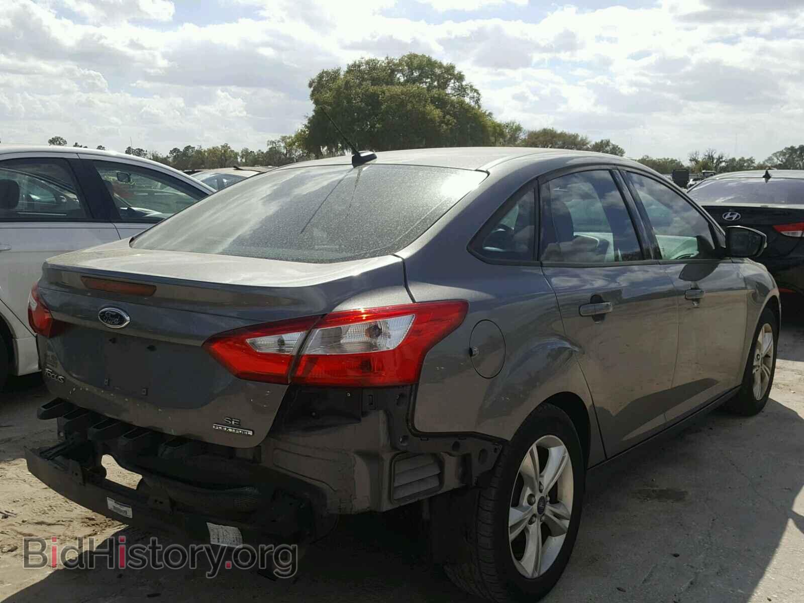 2013 FORD FOCUS - VIN: 1FADP3F21DL300616 - Photo 4