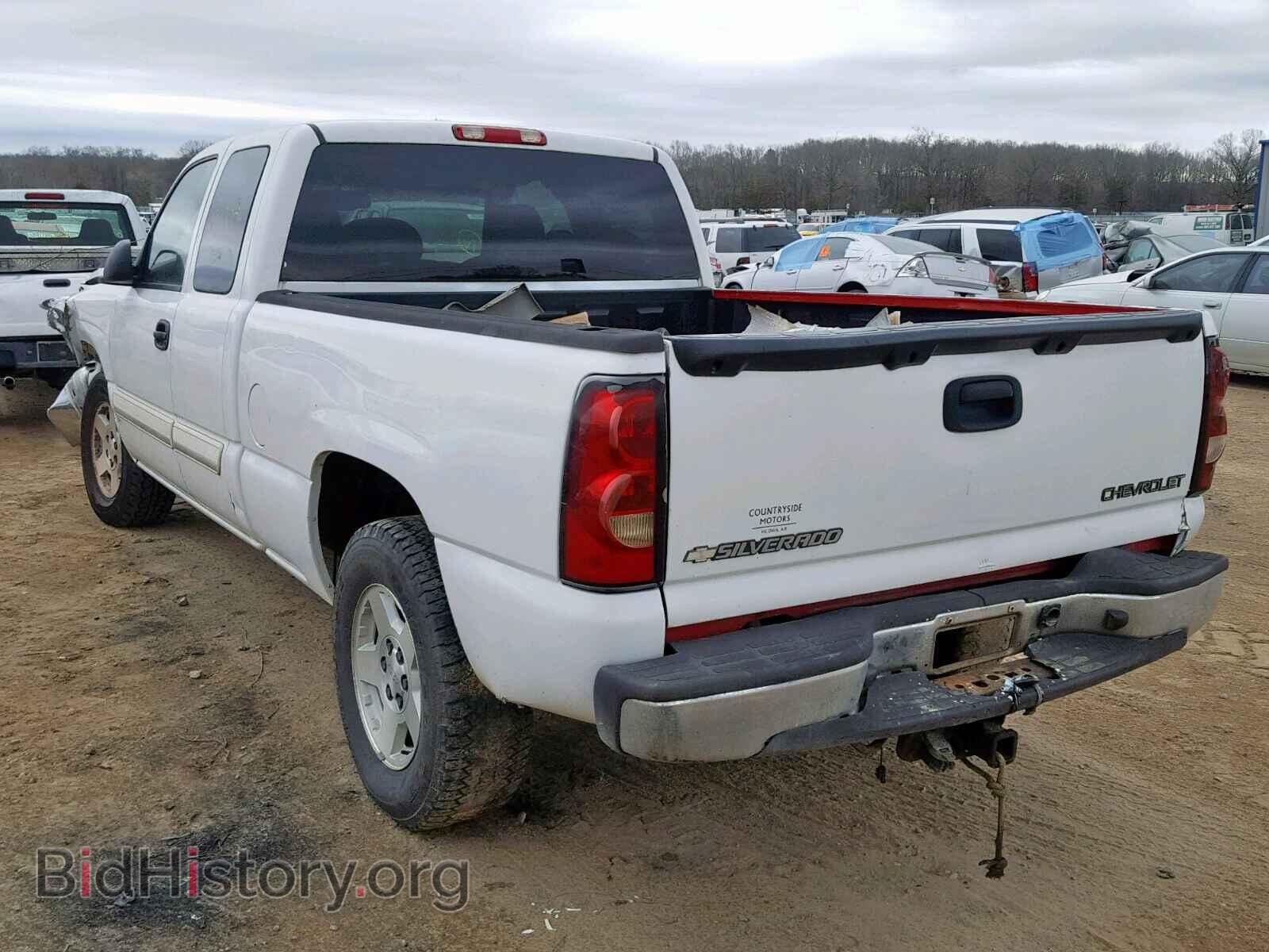 2005 CHEVROLET SILVERADO - VIN: 2GCEK19B251258591 - Фото 3