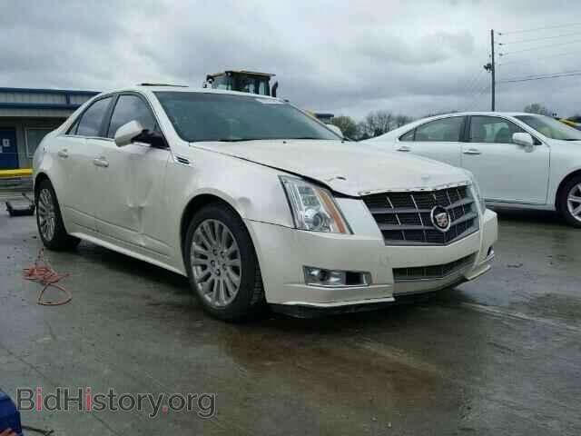 Photo 1G6DS5EV8A0106181 - CADILLAC CTS 2010