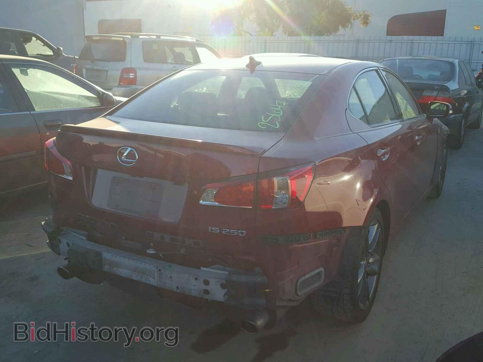 2011 LEXUS IS250 - VIN: JTHBF5C23B5149332 - Фото 4