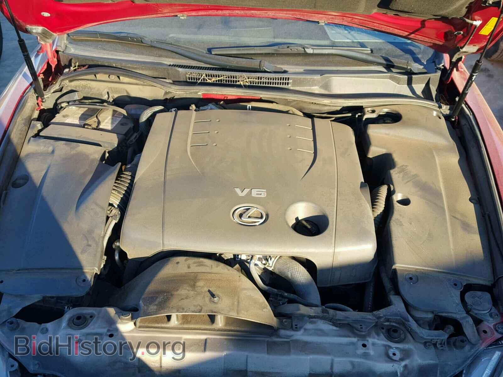2011 LEXUS IS250 - VIN: JTHBF5C23B5149332 - Фото 7