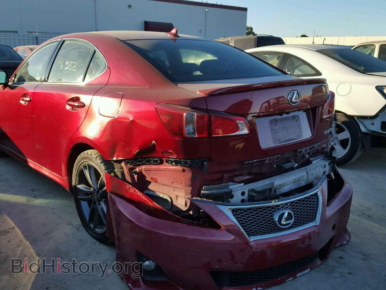 2011 LEXUS IS250 - VIN: JTHBF5C23B5149332 - Фото 9