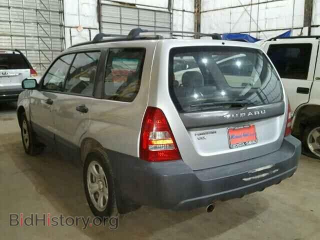 2005 SUBARU FORESTER - VIN: JF1SG63655H717595 - Фото 3