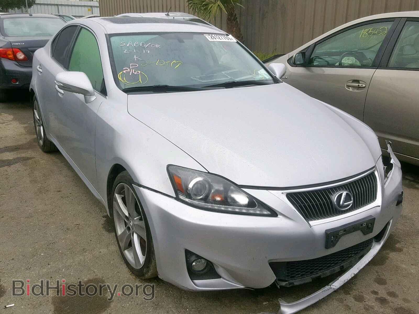 Photo JTHBF5C24B5156080 - LEXUS IS 250 2011