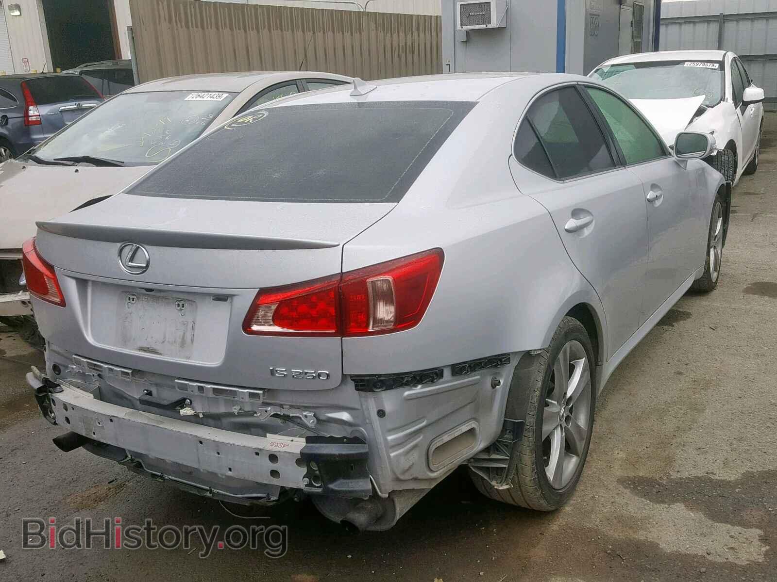 2011 LEXUS IS 250 - VIN: JTHBF5C24B5156080 - Фото 4