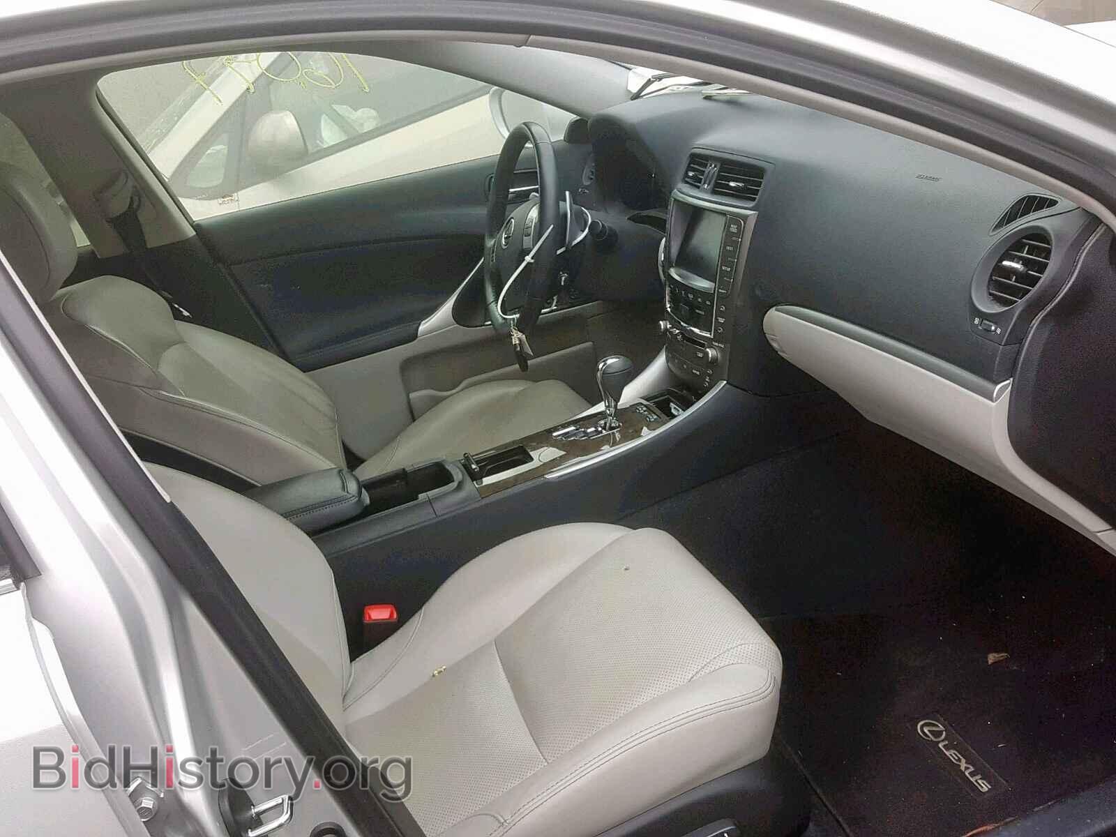 2011 LEXUS IS 250 - VIN: JTHBF5C24B5156080 - Фото 5