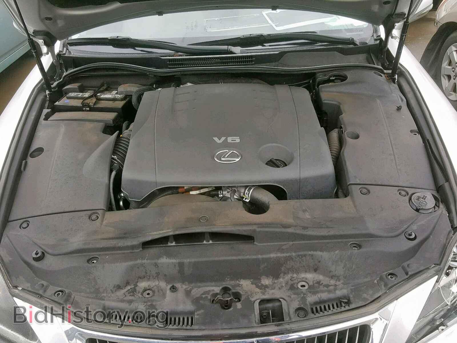 2011 LEXUS IS 250 - VIN: JTHBF5C24B5156080 - Фото 7