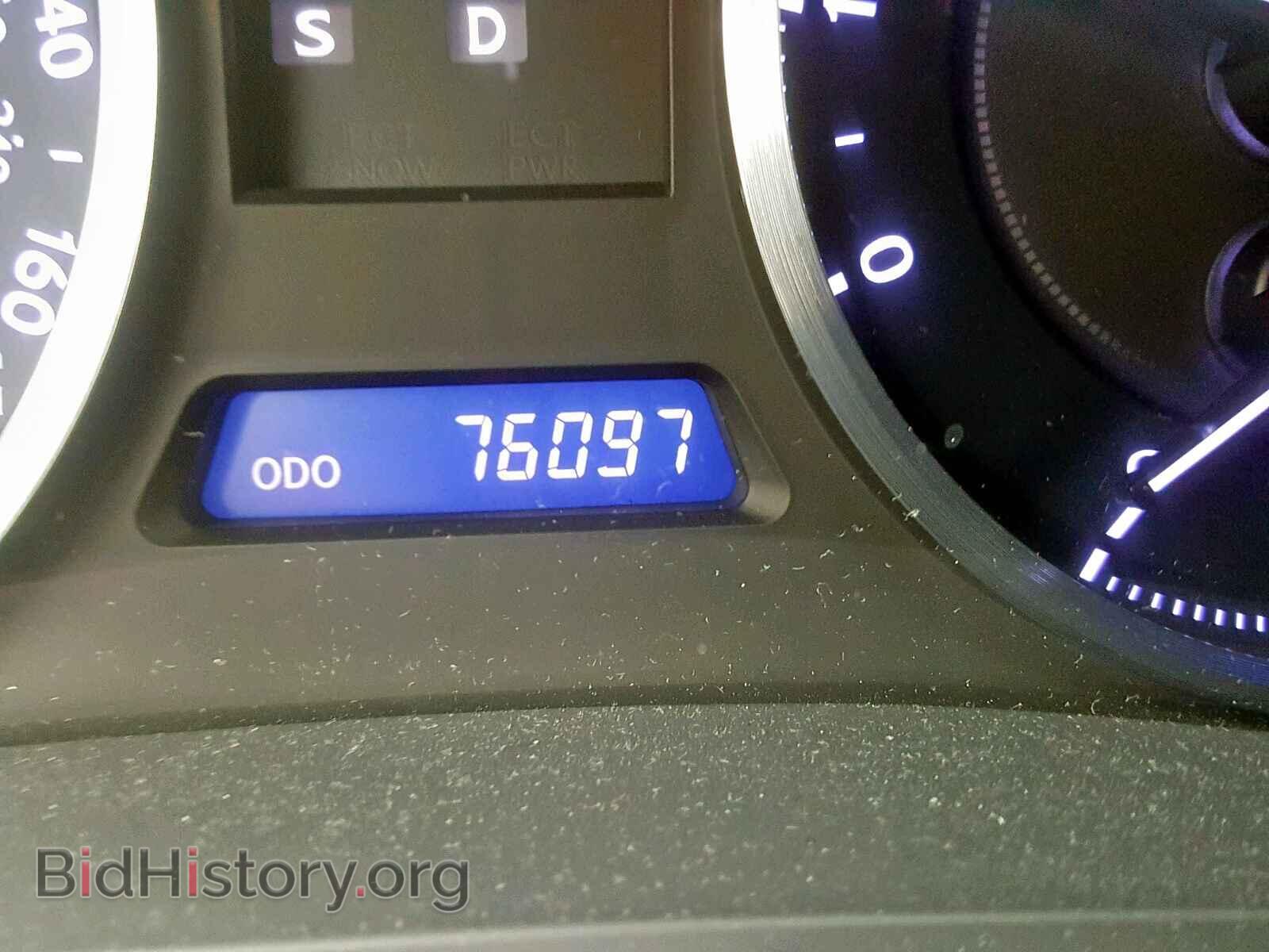 2011 LEXUS IS 250 - VIN: JTHBF5C24B5156080 - Фото 8