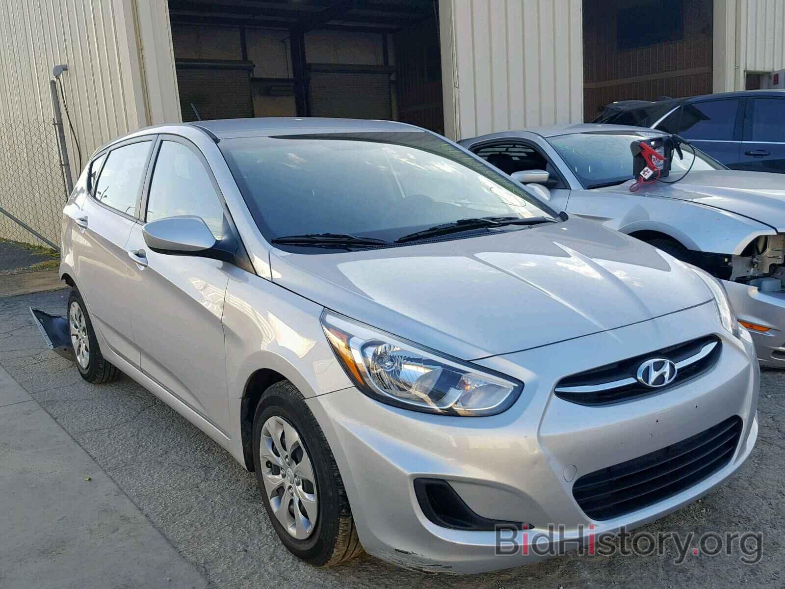 Photo KMHCT5AE8HU310991 - HYUNDAI ACCENT 2017