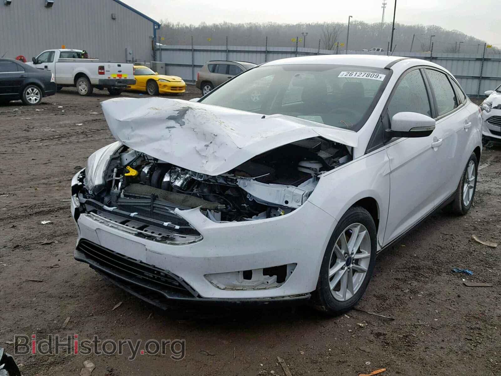 2015 FORD FOCUS SE - VIN: 1FADP3F23FL204800 - Фото 2