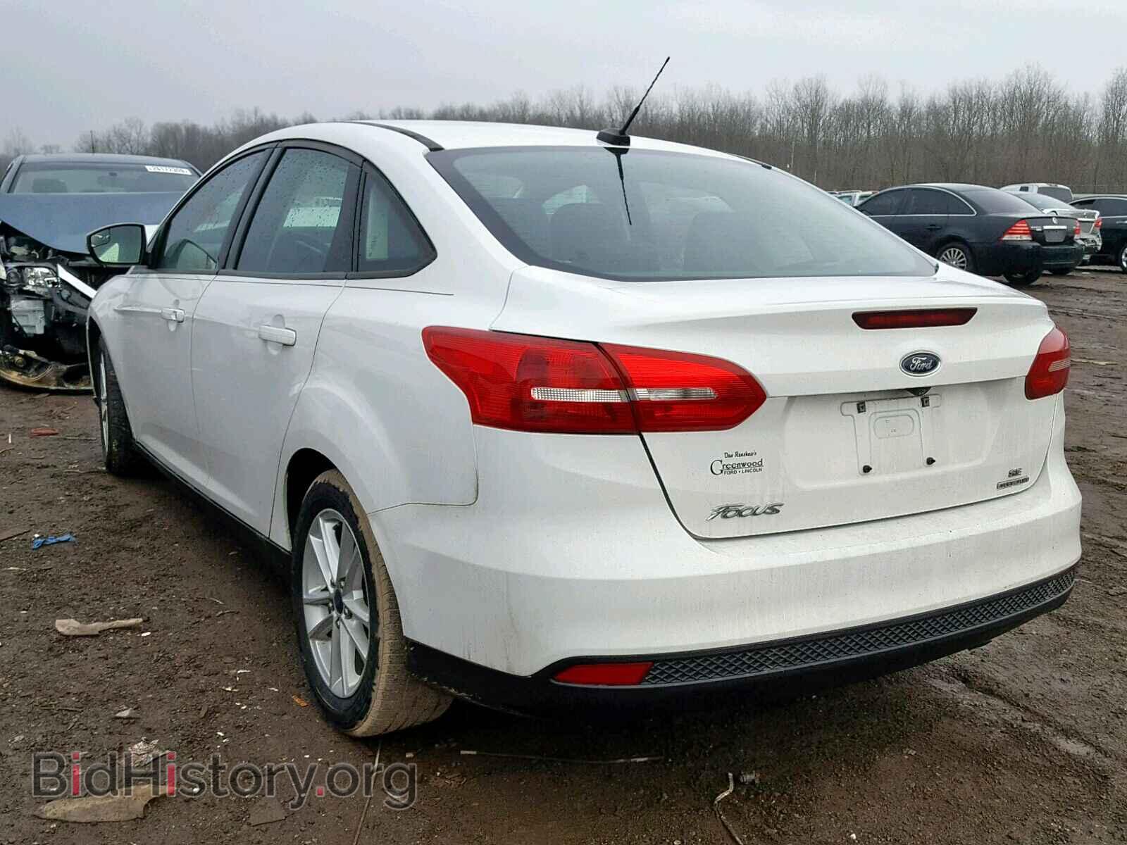 2015 FORD FOCUS SE - VIN: 1FADP3F23FL204800 - Фото 3