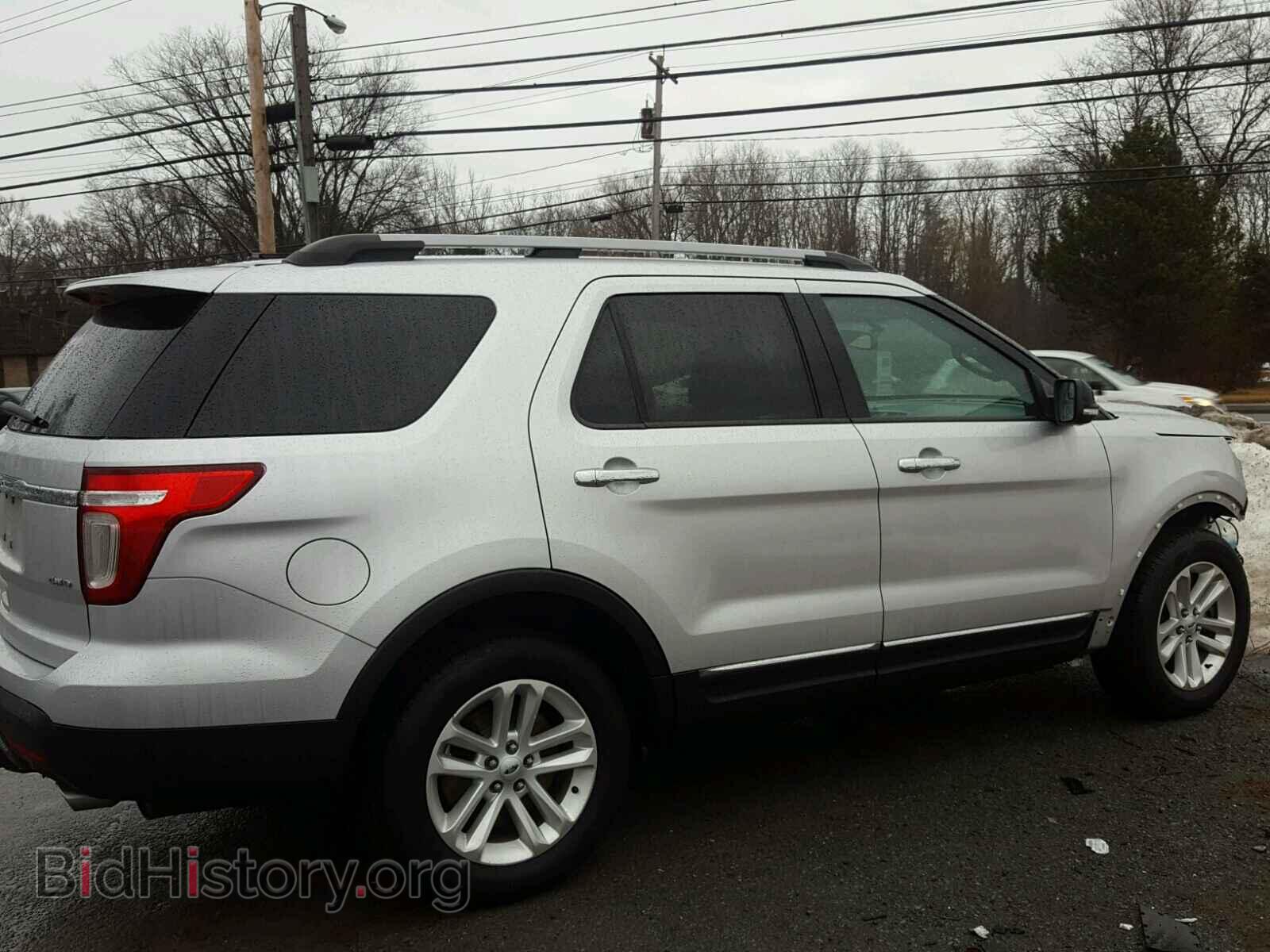 2014 FORD EXPLORER - VIN: 1FM5K8D82EGB31858 - Photo 4