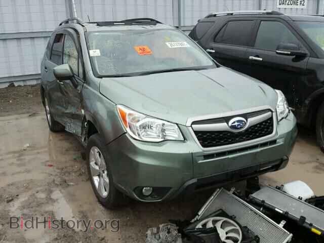 Фотография JF2SJCHC8EH480790 - SUBARU FORESTER 2014