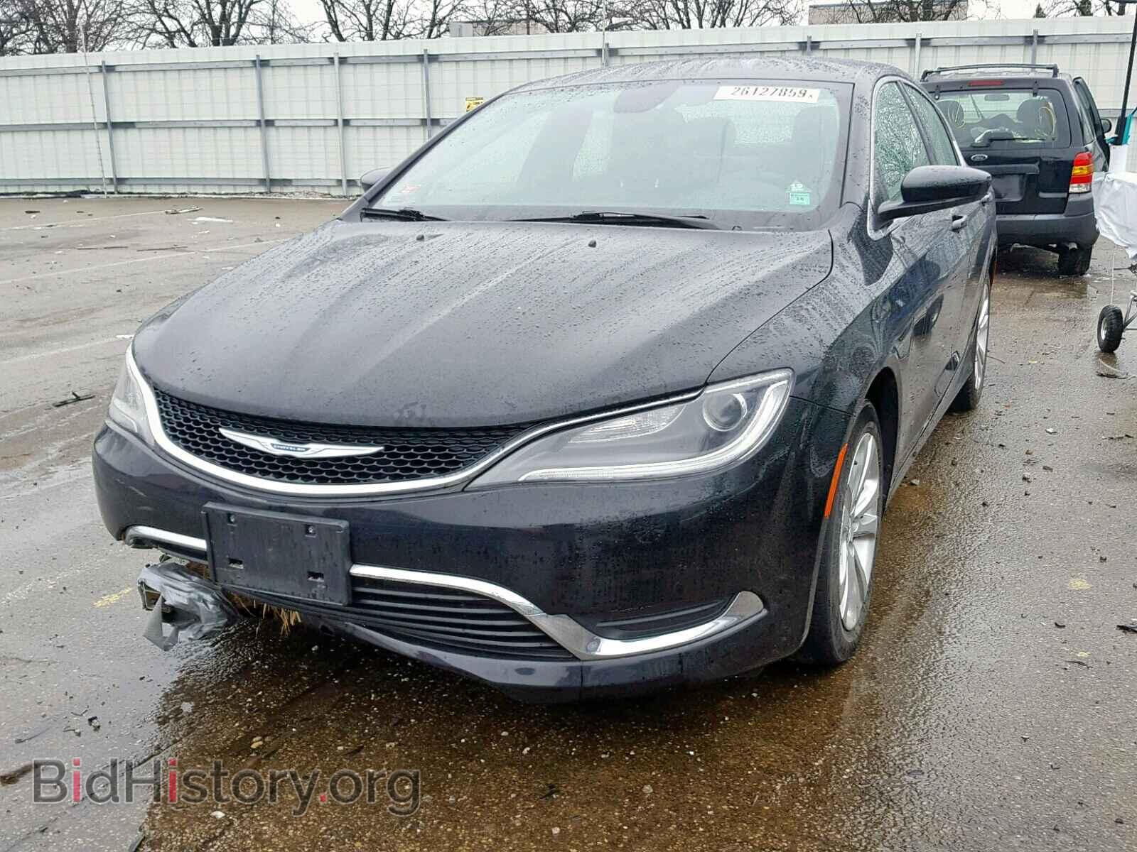 2016 CHRYSLER 200 - VIN: 1C3CCCAB6GN185629 - Фото 2