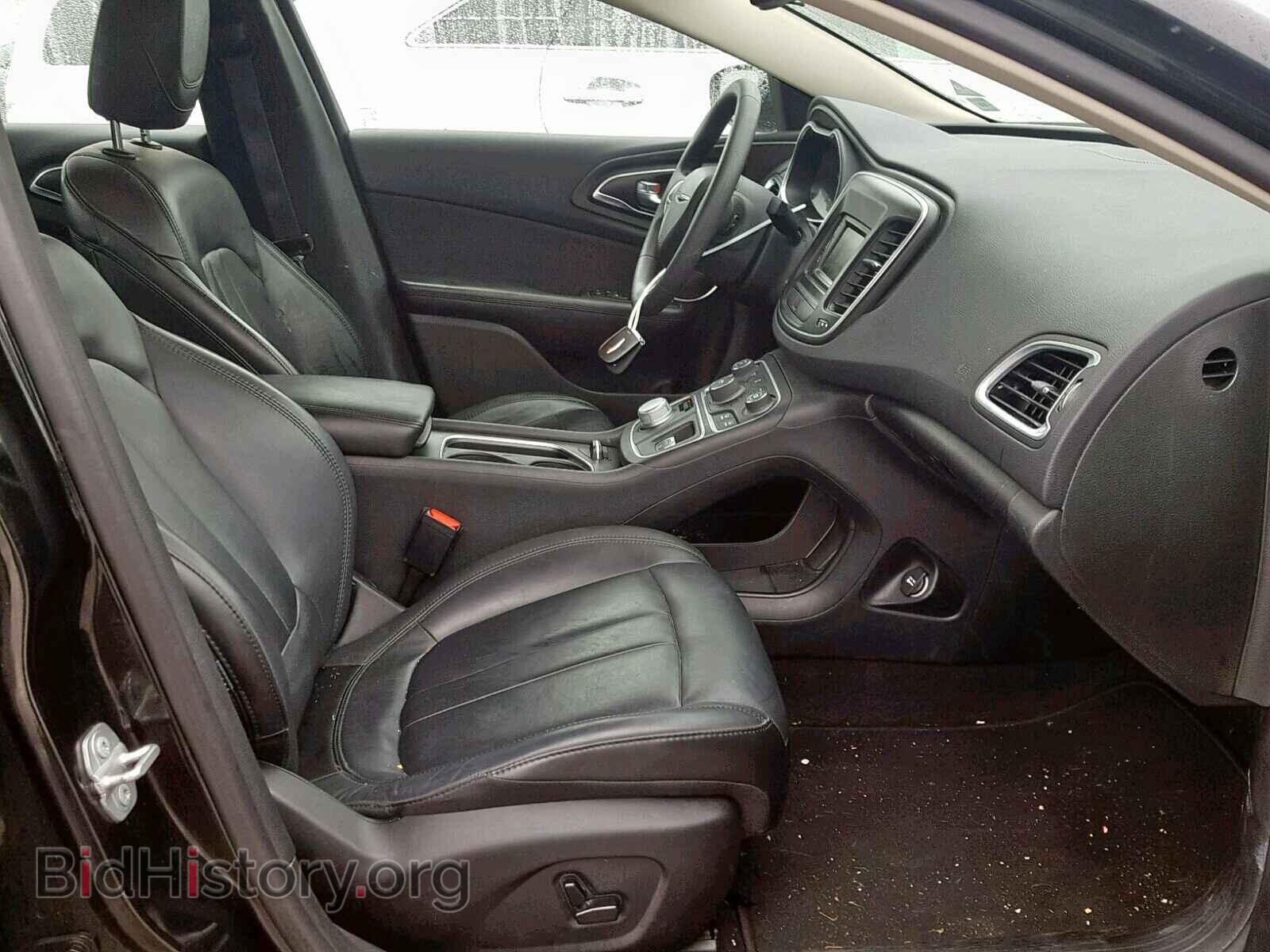 2016 CHRYSLER 200 - VIN: 1C3CCCAB6GN185629 - Фото 5