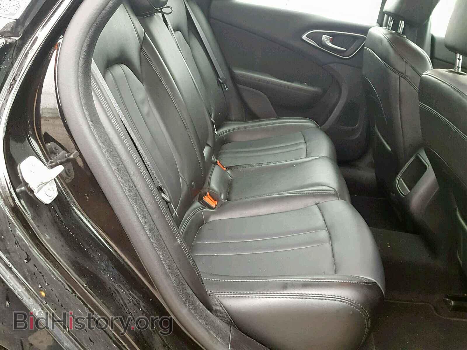 2016 CHRYSLER 200 - VIN: 1C3CCCAB6GN185629 - Фото 6