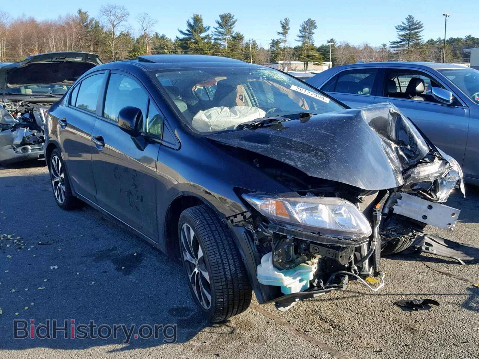 Фотография 2HGFB2F94DH516094 - HONDA CIVIC 2013