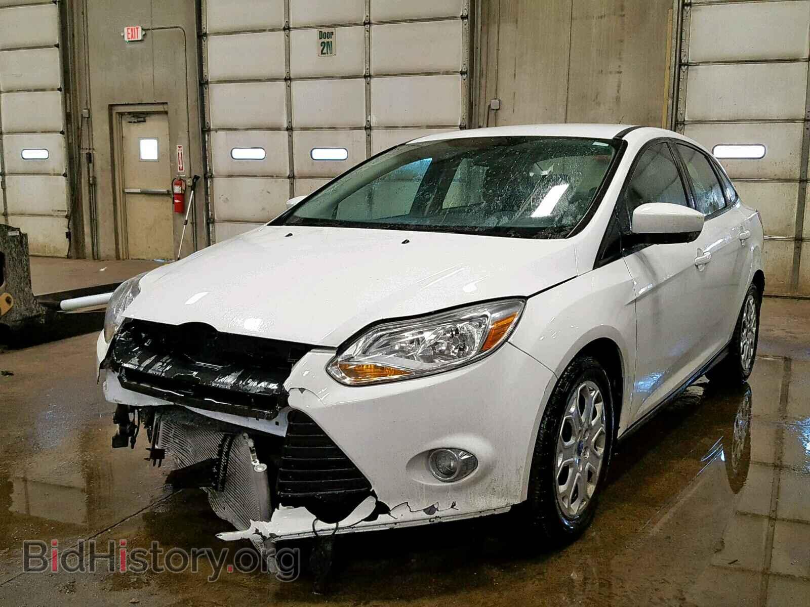 2012 FORD FOCUS SE - VIN: 1FAHP3F2XCL280107 - Фото 2