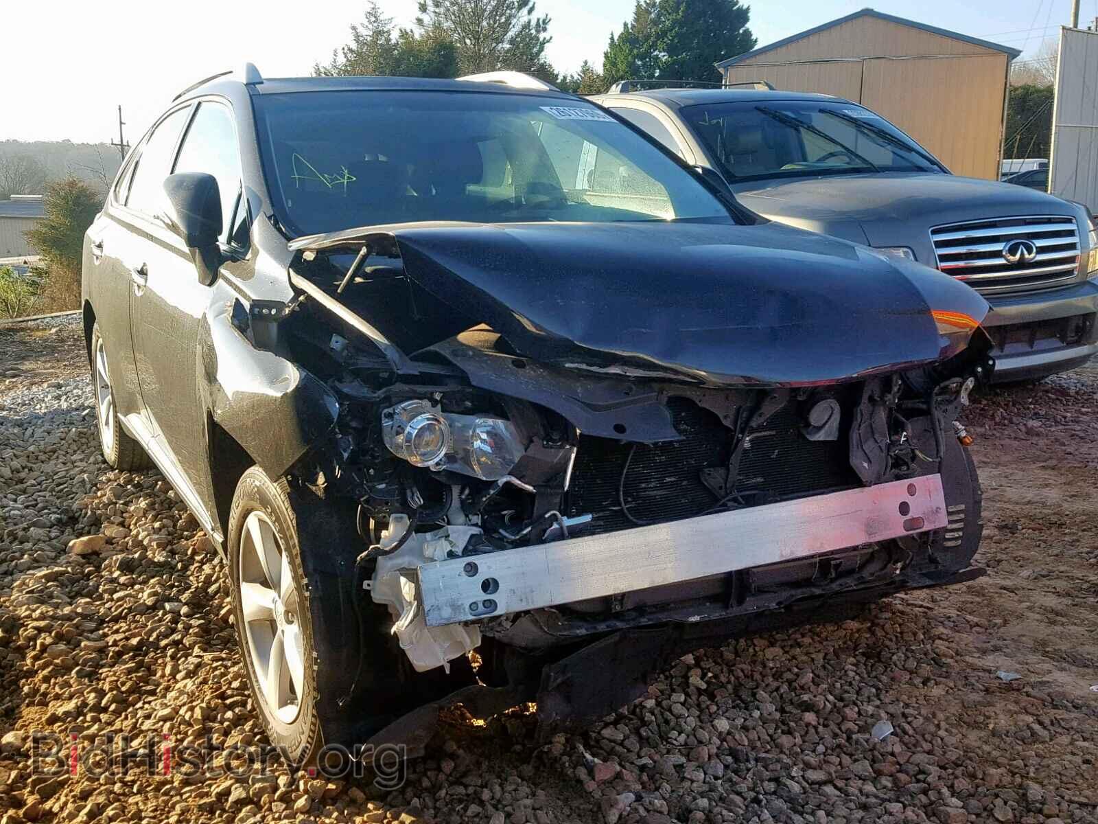Фотография 2T2ZK1BA8CC085415 - LEXUS RX 350 2012