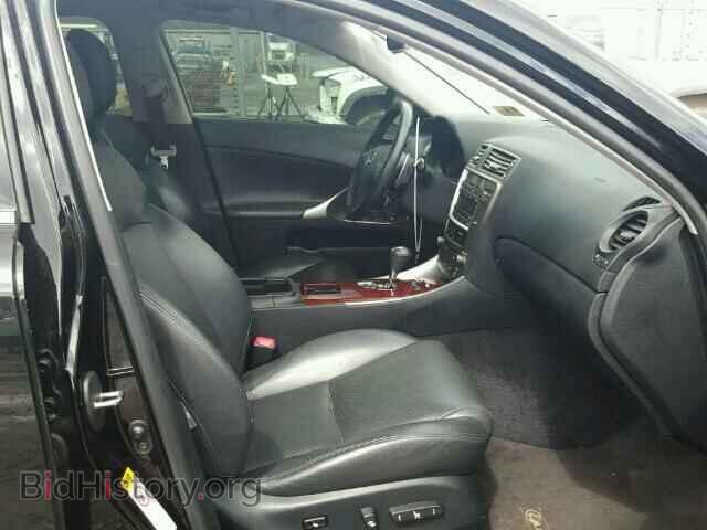 2007 LEXUS IS250 - VIN: JTHCK262575013804 - Фото 5