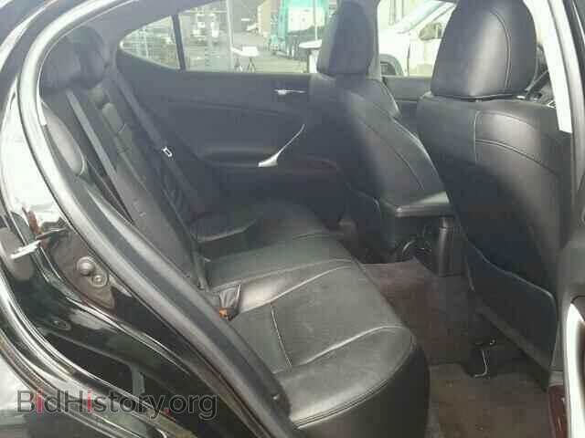 2007 LEXUS IS250 - VIN: JTHCK262575013804 - Фото 6