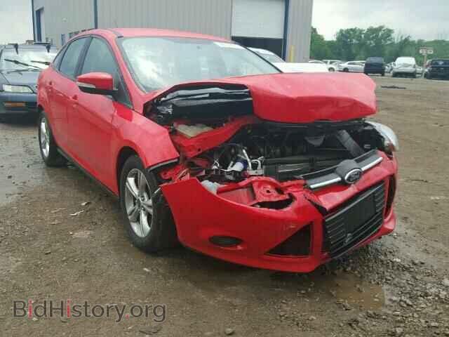 Photo 1FADP3F28EL283105 - FORD FOCUS 2014
