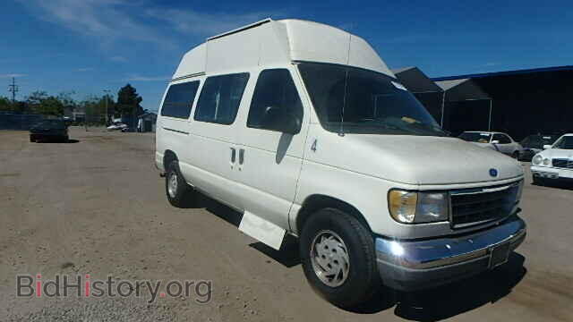 Photo 1FDEE14H2PHA61662 - FORD ECONOLINE 1993