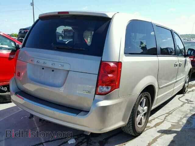 2013 DODGE CARAVAN - VIN: 2C4RDGCG5DR524303 - Фото 4