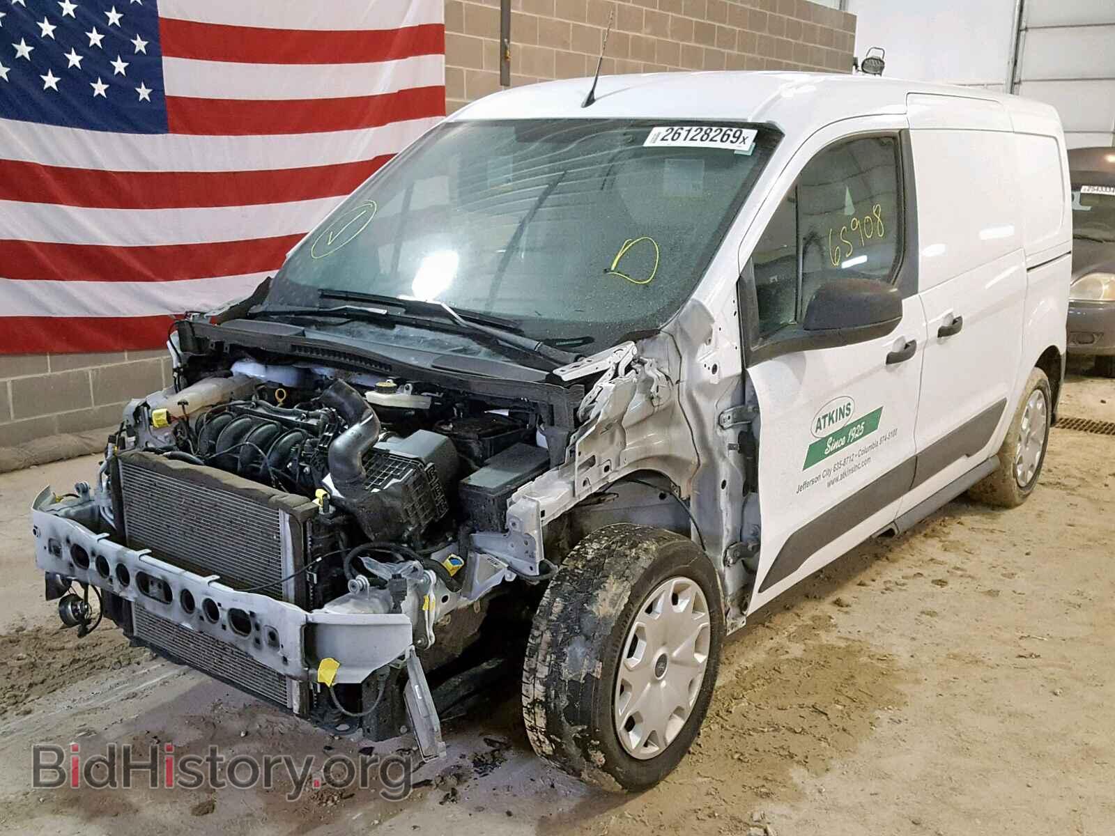 2016 FORD TRANSIT CO - VIN: NM0LS7E78G1234460 - Фото 2