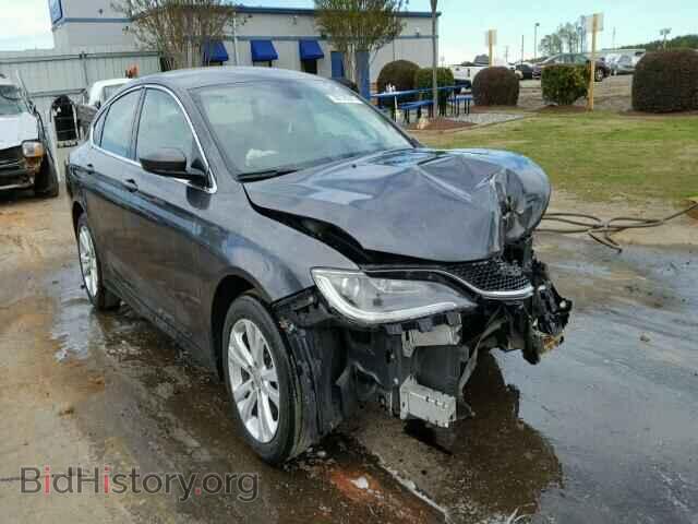 Photo 1C3CCCAB0FN660318 - CHRYSLER 200 2015