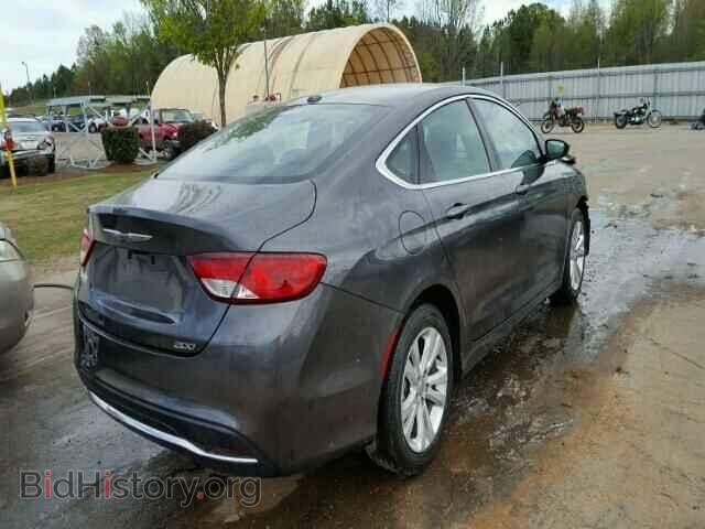 2015 CHRYSLER 200 - VIN: 1C3CCCAB0FN660318 - Photo 4
