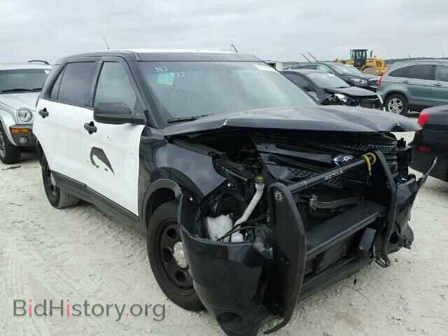 Photo 1FM5K8AR8EGB59094 - FORD EXPLORER 2014