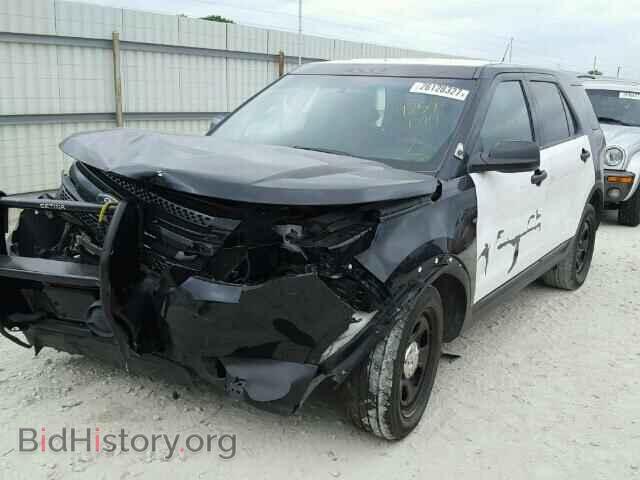 2014 FORD EXPLORER - VIN: 1FM5K8AR8EGB59094 - Photo 2
