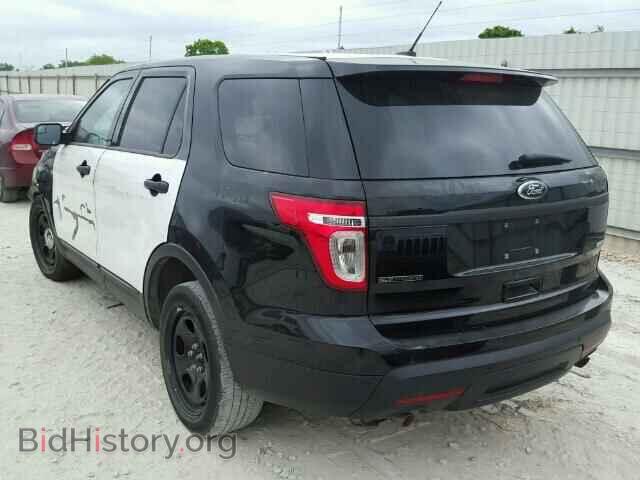 2014 FORD EXPLORER - VIN: 1FM5K8AR8EGB59094 - Photo 3