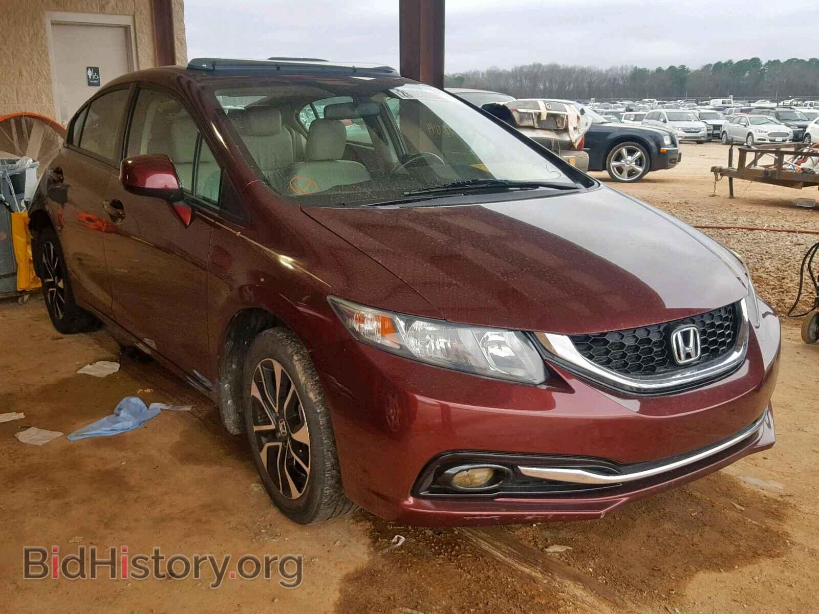 Фотография 19XFB2F98DE026753 - HONDA CIVIC 2013