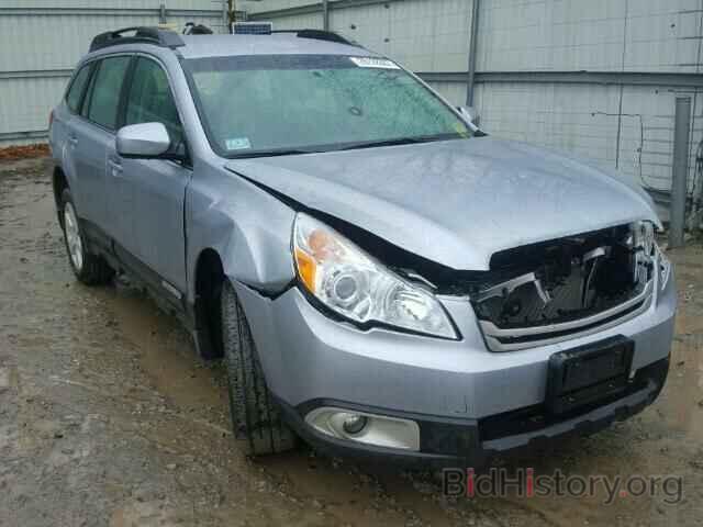 Photo 4S4BRBAC1C3202430 - SUBARU OUTBACK 2012