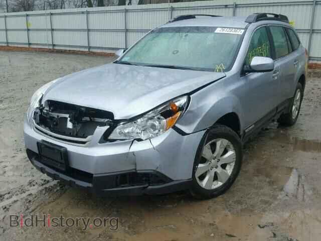 2012 SUBARU OUTBACK - VIN: 4S4BRBAC1C3202430 - Фото 2