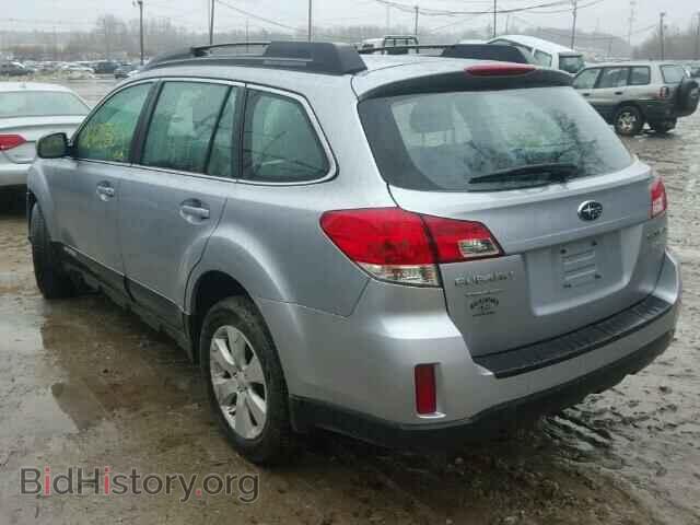 2012 SUBARU OUTBACK - VIN: 4S4BRBAC1C3202430 - Фото 3