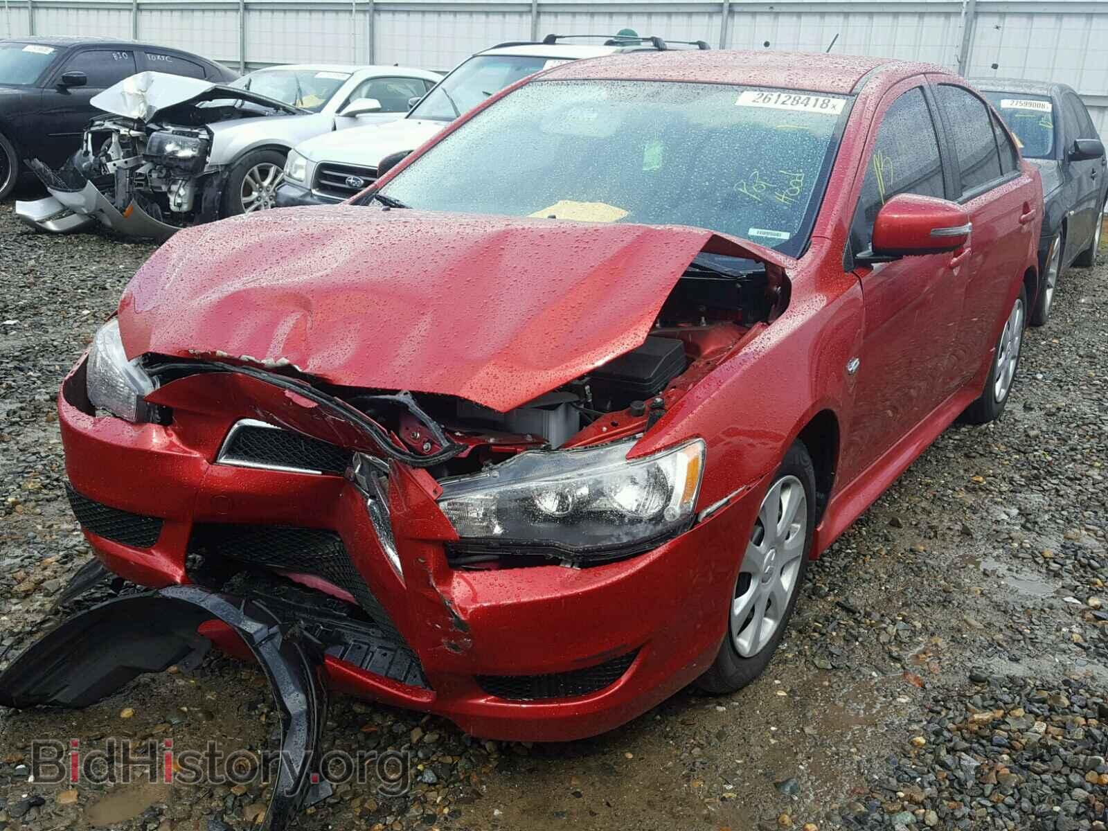 2015 MITSUBISHI LANCER - VIN: JA32U2FU9FU006026 - Фото 2