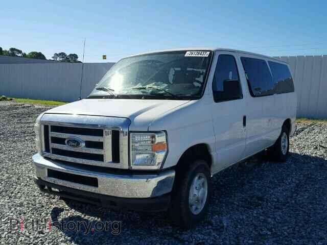 2009 FORD ECONOLINE - VIN: 1FBNE31L49DA74534 - Фото 2