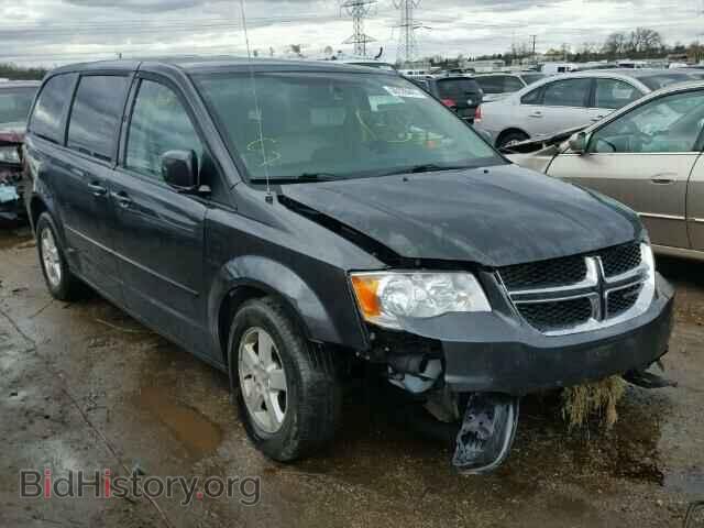 Photo 2C4RDGCG0CR364796 - DODGE CARAVAN 2012